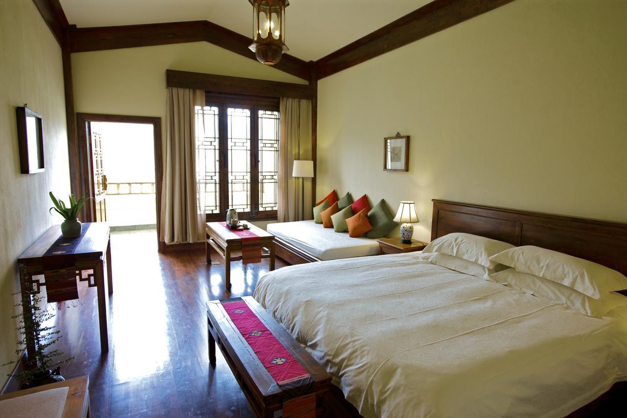 Songtsam Tacheng Lodge Deqen Extérieur photo
